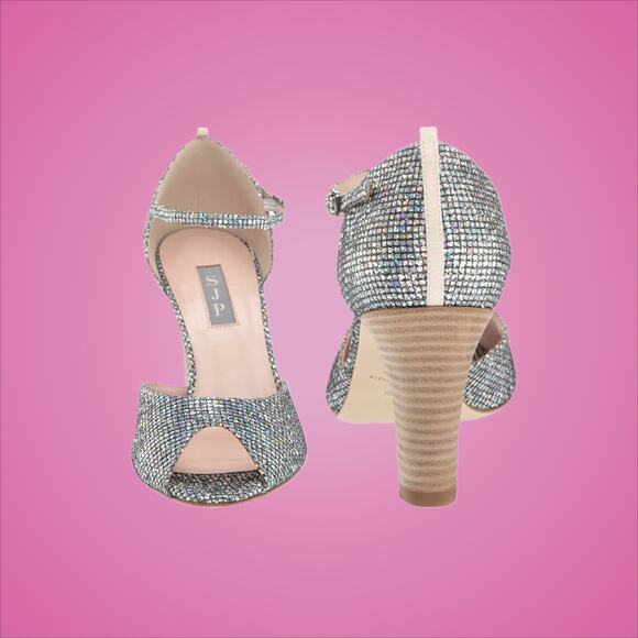 SJP By Sarah Jessica Parker Sparkle Dress Shoes Size 12 US or 42 Italy)